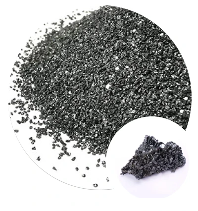 Carburo de silicio negro