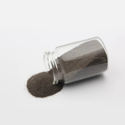 Óxido de aluminio fundido marrón (arena de tamaño de grano)