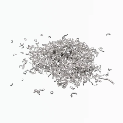 Piezas de muestra de elementos de magnesio - Pureza: 99,9%