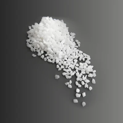 Corindón blanco fundido
