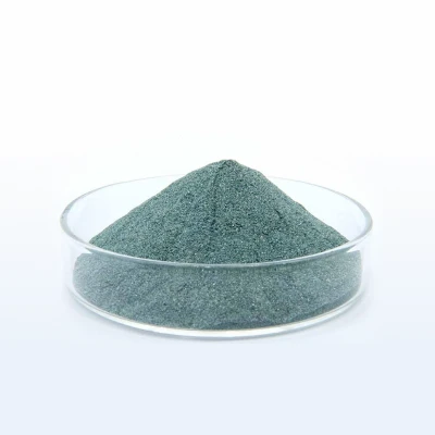 Carburo de silicio verde