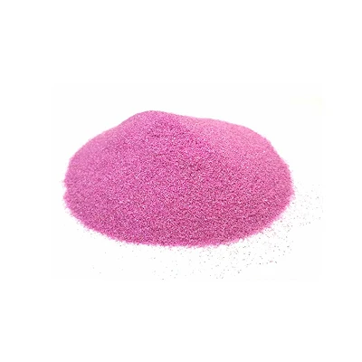 Corindón rosa