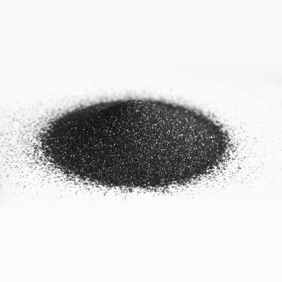 Medios de limpieza de carburo de silicio (negro)
