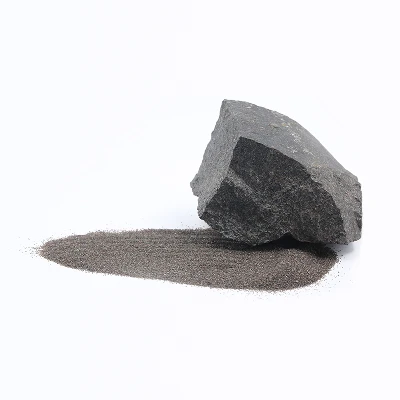 Aluminio fundido marrón